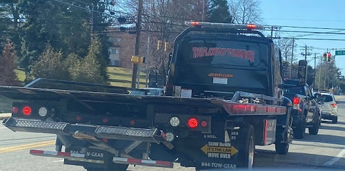 baltimore towing service, tow truck near me